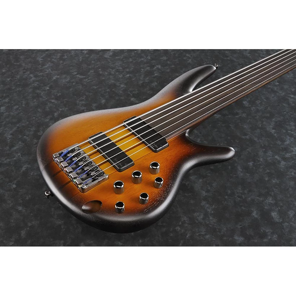 Ibanez SRF706 BBF SR Series 6-String Bass, Brown Burst Flat 4 Ibanez SRF706 BBF SR Series 6-String Bass, Brown Burst Flat - Image 2
