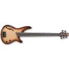 Ibanez SRH505F NNF Bass Workshop SR Series 5-String Fretless Hollowbody Bass - Natural Browned Burst Flat -Musical Instrument Store srh505f nnf 1p 01