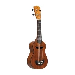 Stagg Music Tiki Series Soprano Ukulele, Sapele Top, AH Finish, Black Nylon Gigbag 13 Stagg Music Tiki Series Soprano Ukulele, Sapele Top, AH Finish, Black Nylon Gigbag -Musical Instrument Store stagg 881030251071 2