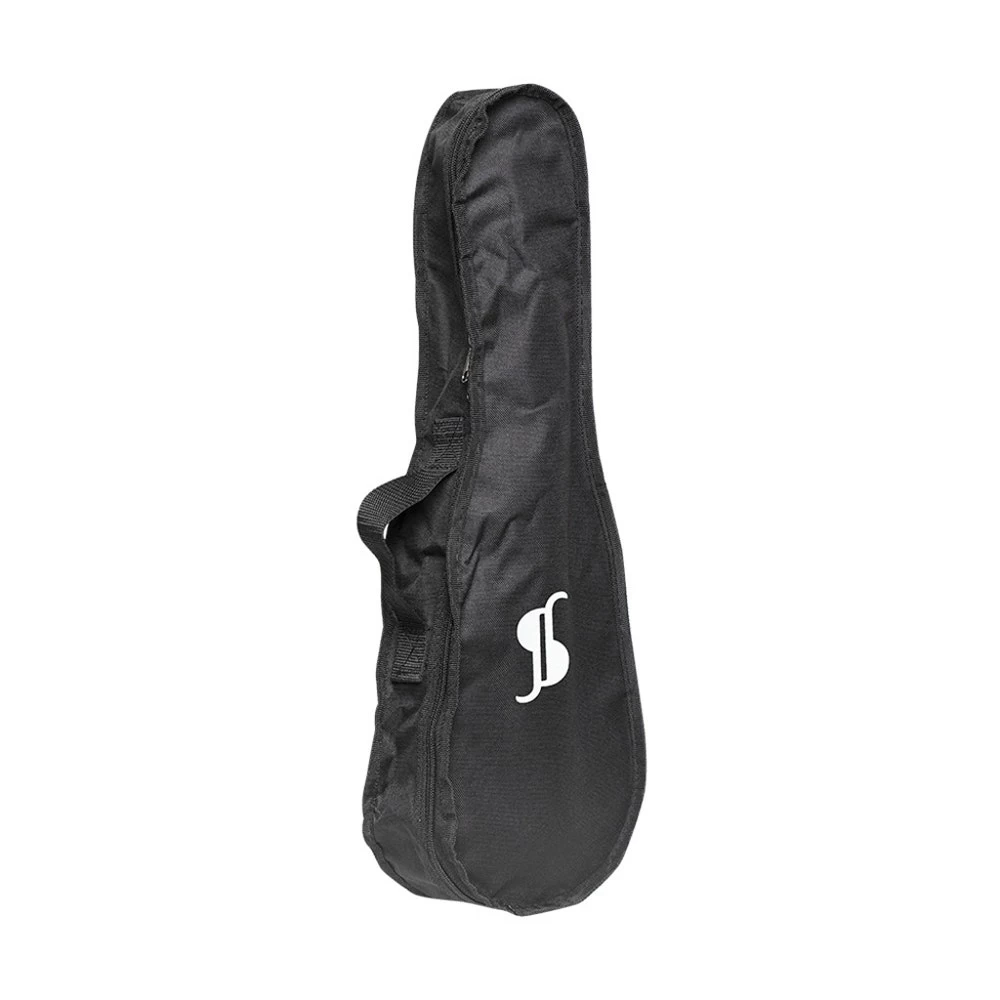 Stagg Music Tiki Series Soprano Ukulele, Sapele Top, AH Finish, Black Nylon Gigbag 9 Stagg Music Tiki Series Soprano Ukulele, Sapele Top, AH Finish, Black Nylon Gigbag - Image 7