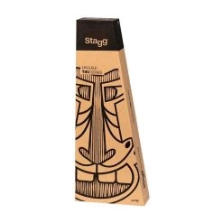 Stagg Music Tiki Series Soprano Ukulele, Sapele Top, AH Finish, Black Nylon Gigbag 19 Stagg Music Tiki Series Soprano Ukulele, Sapele Top, AH Finish, Black Nylon Gigbag -Musical Instrument Store stagg 881030251071 9