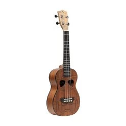 Stagg Music Tiki Series Concert Ukulele, Sapele Top, Hewa Finish, Black Nylon Gigbag -Musical Instrument Store stagg 882030252341 2 2
