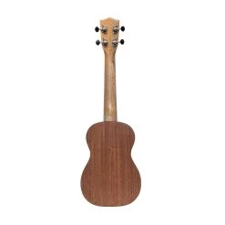 Stagg Music Tiki Series Concert Ukulele, Sapele Top, Hewa Finish, Black Nylon Gigbag -Musical Instrument Store stagg 882030252341 5 1