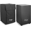 Stagg CAJ-40M BK Black Medium Cajon With Black Nylon Carryon Bag 1 Stagg CAJ-40M BK Black Medium Cajon With Black Nylon Carryon Bag -Musical Instrument Store stagg caj 40m bk 1