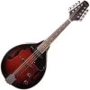 Stagg M50 E Electro-Acoustic Bluegrass Mandolin Redburst Finish -Musical Instrument Store stagg m50 e 1