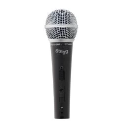 Stagg SDM50 Cardioid Dynamic Handheld Vocal Microphone W/ On-Off Switch