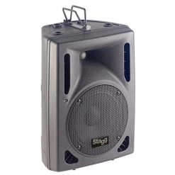 Stagg SMS8 100-Watt DJ Live Sound Active Powered Speaker