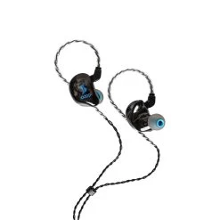 Stagg SPM-435 BK High Resolution 4-Driver Sound Isolating In-Ear Earphones, Black