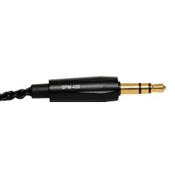 Stagg SPM-435 BK High Resolution 4-Driver Sound Isolating In-Ear Earphones, Black -Musical Instrument Store stagg spm 435bk 5