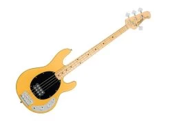 Sterling By Music Man Ray24CA 4-String Electric Bass - Butterscotch -Musical Instrument Store sterl ray24ca bsc 2
