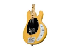 Sterling By Music Man Ray24CA 4-String Electric Bass - Butterscotch -Musical Instrument Store sterl ray24ca bsc 3