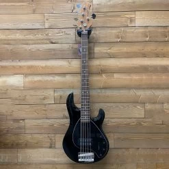 Sterling By Music Man StingRay5 5-String Bass, Black (E-STOCK)