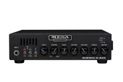 Mesa Boogie Subway D-800 Bass Amp, 800W, Class D, 5.5 Lbs.