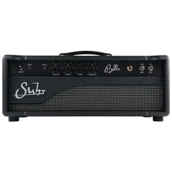 Suhr Bella 22/44-Watt Guitar Amp Head, 6L6 Power Tubes, Black Tolex