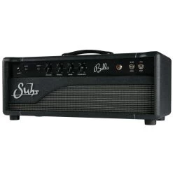 Suhr Bella 22/44-Watt Guitar Amp Head, 6L6 Power Tubes, Black Tolex -Musical Instrument Store suhr 02 bel 0022 3