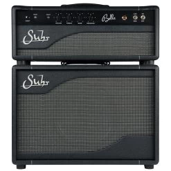 Suhr Bella 22/44-Watt Guitar Amp Head, 6L6 Power Tubes, Black Tolex -Musical Instrument Store suhr 02 bel 0022 5