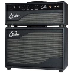 Suhr Bella 22/44-Watt Guitar Amp Head, 6L6 Power Tubes, Black Tolex -Musical Instrument Store suhr 02 bel 0022 7
