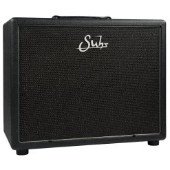 Suhr Badger 1x12 Cabinet Guitar Amp Speaker Cab, Graphite (Black) Tolex, Celestion Vintage 30 Speaker -Musical Instrument Store suhr 05 sur 0052 2