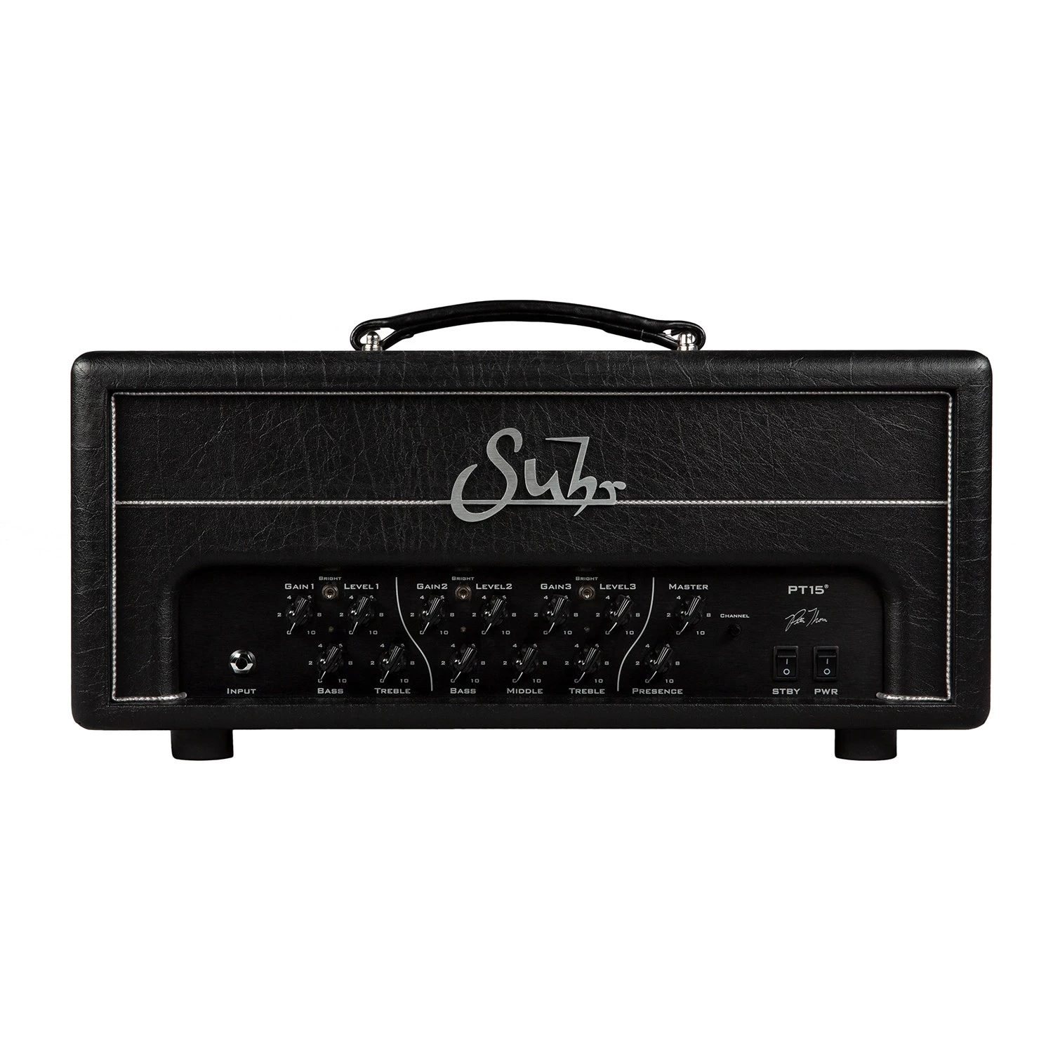 Suhr PT15 Pete Thorn Signature All Tube 15w Guitar Amp Head Amplifier, 6V6 Power Tubes 3 Suhr PT15 Pete Thorn Signature All Tube 15w Guitar Amp Head Amplifier, 6V6 Power Tubes