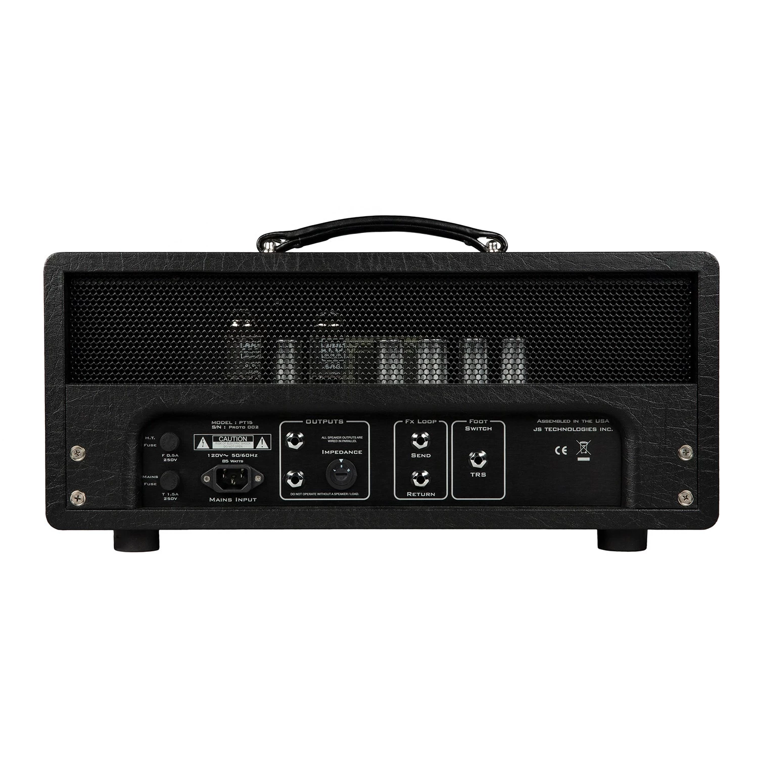 Suhr PT15 Pete Thorn Signature All Tube 15w Guitar Amp Head Amplifier, 6V6 Power Tubes 4 Suhr PT15 Pete Thorn Signature All Tube 15w Guitar Amp Head Amplifier, 6V6 Power Tubes - Image 2