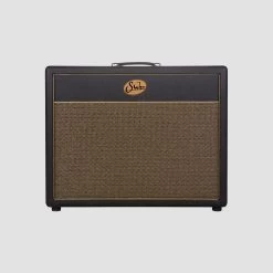 Suhr 2x12" DEEP Guitar Amp Cabinet, Gold Grill, Celestion Vintage 30 Speakers