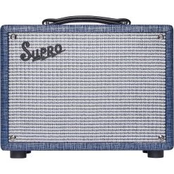 Supro 1605RJ '64 Reverb 5-Watt 1x8'' Tube Guitar Combo Amplifier, 6V6 Powered -Musical Instrument Store supro 1605rj 1