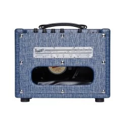 Supro 1605RJ '64 Reverb 5-Watt 1x8'' Tube Guitar Combo Amplifier, 6V6 Powered -Musical Instrument Store supro 1605rj 4