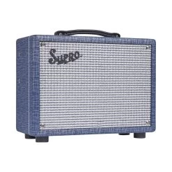 Supro 1606J '64 Super 5-Watt 1x8'' Tube Guitar Combo Amplifier, 6V6 Powered -Musical Instrument Store supro 1606j 2