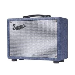 Supro 1606J '64 Super 5-Watt 1x8'' Tube Guitar Combo Amplifier, 6V6 Powered
