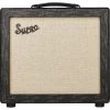 Supro USA 1612RT Amulet 1x10 1/5/15-Watt Guitar Combo Amp, 6L6 Power Tube -Musical Instrument Store supro 1612rt 1