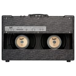 Supro 1933R Royale 2x12 50-Watt Guitar Amp Combo, 5881 Power Tubes -Musical Instrument Store supro 1933r 4