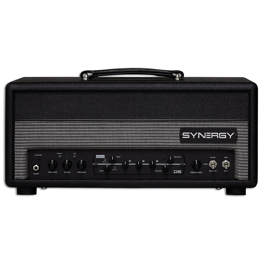 Synergy Amps SYN-30 Single Module 30-Watt All-Tube Guitar Amp Head, SYN30 3 Synergy Amps SYN-30 Single Module 30-Watt All-Tube Guitar Amp Head, SYN30