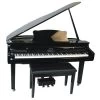 Suzuki MDG-330 Mini Grand Digital Piano W/ Bench, Black Hi Gloss -Musical Instrument Store szki dship mdg 330 bl u 1