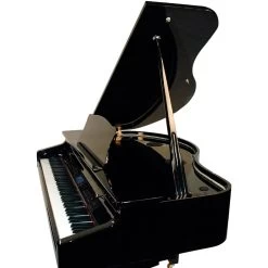 Suzuki MDG-330 Mini Grand Digital Piano W/ Bench, Black Hi Gloss -Musical Instrument Store szki dship mdg 330 bl u 3