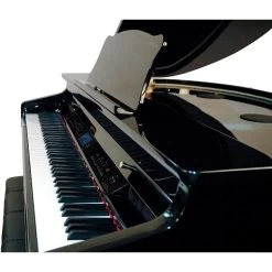 Suzuki MDG-330 Mini Grand Digital Piano W/ Bench, Black Hi Gloss -Musical Instrument Store szki dship mdg 330 bl u 6
