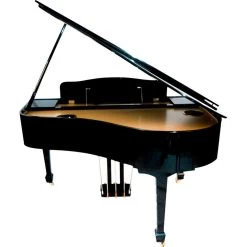 Suzuki MDG-400bl Baby Grand Digital Piano W/ Bench, Black Hi Gloss -Musical Instrument Store szki dship mdg 400 bl u 3 1
