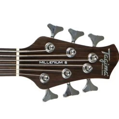 Tagima Millenium Top 6 6-String Bass, Okoume Body, Natural Satin -Musical Instrument Store tag mill 6 top nts df 3
