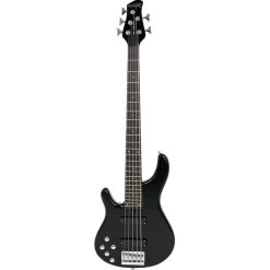 Tagima Millenium 5 5-String Left-Handed Bass, Active Electronics, Black