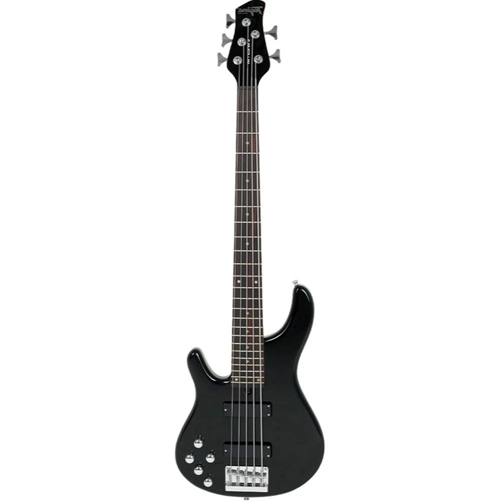 Tagima Millenium 5 5-String Left-Handed Bass, Active Electronics, Black 3 Tagima Millenium 5 5-String Left-Handed Bass, Active Electronics, Black
