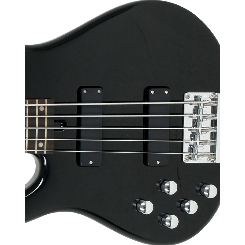 Tagima Millenium 5 5-String Left-Handed Bass, Active Electronics, Black 4 Tagima Millenium 5 5-String Left-Handed Bass, Active Electronics, Black - Image 2