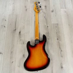 Tagima TW-73 4-String Bass, Maple Fretboard, Sunburst W/ Mint Green Pickguard -Musical Instrument Store tag tw 73 sb lfmg 5