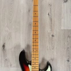 Tagima TW-73 4-String Bass, Maple Fretboard, Sunburst W/ Mint Green Pickguard -Musical Instrument Store tag tw 73 sb lfmg 6