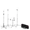 Tama The Classic Series 4-Piece Hardware Pack With Carry Bag -Musical Instrument Store tama hc4fb 1