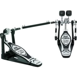 Tama HP600DTW Iron Cobra 600 Twin/ Double Bass Drum Pedal, Duo Glide