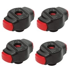 TAMA QC8B4 Quick-Set Cymbal Mate Quick-Release Cymbal Nuts, 4-Pack