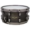 Tama WBSS65U Limited Edition Starclassic Walnut / Birch 6.5"x14" Snare Drum, Gloss Charcoal Tamo Ash -Musical Instrument Store tama wbss65utgct