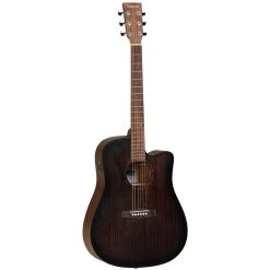 Tanglewood TWCR DCE Cutaway Acoustic Electric Guitar, Whiskey Barrel Burst Satin
