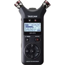 Tascam DR-07X Stereo Handheld Digital Audio Recorder And USB Audio Interface DR07X