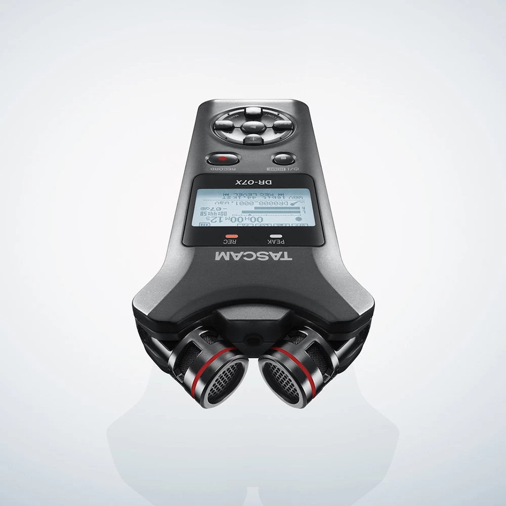 Tascam DR-07X Stereo Handheld Digital Audio Recorder And USB Audio Interface DR07X 5 Tascam DR-07X Stereo Handheld Digital Audio Recorder And USB Audio Interface DR07X - Image 3