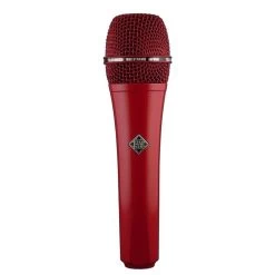 Telefunken M80 Dynamic Microphone (Red)
